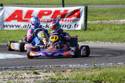 Nicolas AMIEL — 25 & 26/06/2011 : Trophée International Bruno Grana à Lavelanet (Photos Stéphane Agnus) 2011 — karting