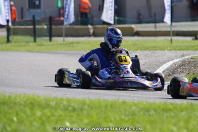 Jeoffrey ROUCHY — 25 & 26/06/2011 : Trophée International Bruno Grana à Lavelanet (Photos Stéphane Agnus) 2011 — karting