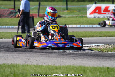 Nicolas AMIEL — 25 & 26/06/2011 : Trophée International Bruno Grana à Lavelanet (Photos Stéphane Agnus) 2011 — karting