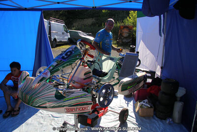 Frédéric OSTIER — 25 & 26/06/2011 : Trophée International Bruno Grana à Lavelanet (Photos Stéphane Agnus) 2011 — karting
