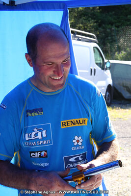 Frédéric OSTIER — 25 & 26/06/2011 : Trophée International Bruno Grana à Lavelanet (Photos Stéphane Agnus) 2011 — karting