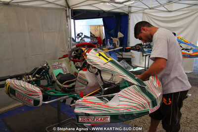 25 & 26/06/2011 : Trophée International Bruno Grana à Lavelanet (Photos Stéphane Agnus) 2011 — karting