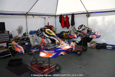 25 & 26/06/2011 : Trophée International Bruno Grana à Lavelanet (Photos Stéphane Agnus) 2011 — karting