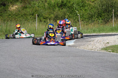 Nicolas PEREZ — 25 & 26/06/2011 : Trophée International Bruno Grana à Lavelanet (Photos Stéphane Agnus) 2011 — karting