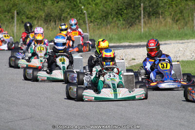 Andréa SUAU — 25 & 26/06/2011 : Trophée International Bruno Grana à Lavelanet (Photos Stéphane Agnus) 2011 — karting