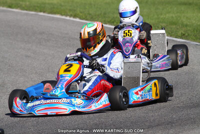 Bastien HERON — 25 & 26/06/2011 : Trophée International Bruno Grana à Lavelanet (Photos Stéphane Agnus) 2011 — karting