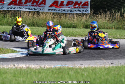 Andréa SUAU — 25 & 26/06/2011 : Trophée International Bruno Grana à Lavelanet (Photos Stéphane Agnus) 2011 — karting