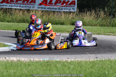 Sébastien BEDORET — 25 & 26/06/2011 : Trophée International Bruno Grana à Lavelanet (Photos Stéphane Agnus) 2011 — karting