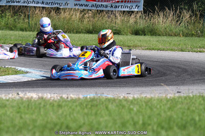 Bastien HERON — 25 & 26/06/2011 : Trophée International Bruno Grana à Lavelanet (Photos Stéphane Agnus) 2011 — karting