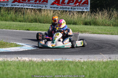 Michael NYCEK — 25 & 26/06/2011 : Trophée International Bruno Grana à Lavelanet (Photos Stéphane Agnus) 2011 — karting