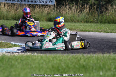 Andréa SUAU — 25 & 26/06/2011 : Trophée International Bruno Grana à Lavelanet (Photos Stéphane Agnus) 2011 — karting