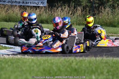 Loic VERRIER — 25 & 26/06/2011 : Trophée International Bruno Grana à Lavelanet (Photos Stéphane Agnus) 2011 — karting