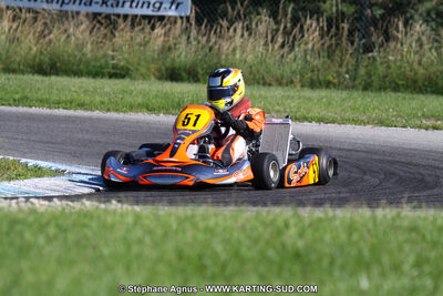 Sébastien BEDORET — 25 & 26/06/2011 : Trophée International Bruno Grana à Lavelanet (Photos Stéphane Agnus) 2011 — karting