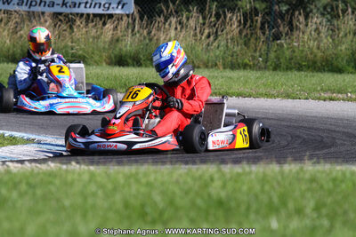 Guillaume MONSERRATE — 25 & 26/06/2011 : Trophée International Bruno Grana à Lavelanet (Photos Stéphane Agnus) 2011 — karting