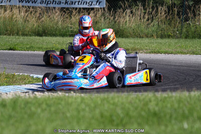 Bastien HERON — 25 & 26/06/2011 : Trophée International Bruno Grana à Lavelanet (Photos Stéphane Agnus) 2011 — karting