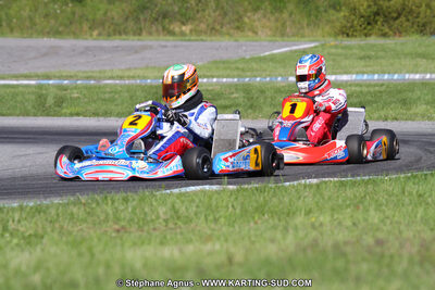 Bastien HERON — 25 & 26/06/2011 : Trophée International Bruno Grana à Lavelanet (Photos Stéphane Agnus) 2011 — karting