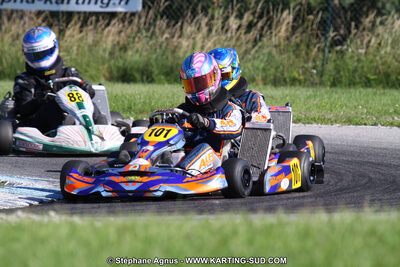 Loic VERRIER — 25 & 26/06/2011 : Trophée International Bruno Grana à Lavelanet (Photos Stéphane Agnus) 2011 — karting