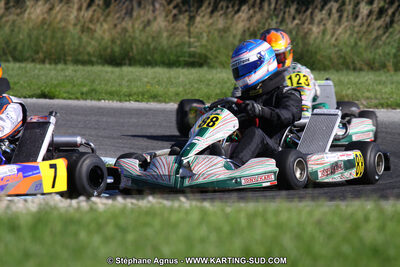 Thomas GILBERT — 25 & 26/06/2011 : Trophée International Bruno Grana à Lavelanet (Photos Stéphane Agnus) 2011 — karting