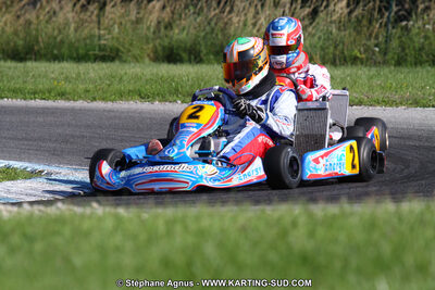 Bastien HERON — 25 & 26/06/2011 : Trophée International Bruno Grana à Lavelanet (Photos Stéphane Agnus) 2011 — karting