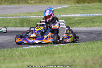 Loic VERRIER — 25 & 26/06/2011 : Trophée International Bruno Grana à Lavelanet (Photos Stéphane Agnus) 2011 — karting