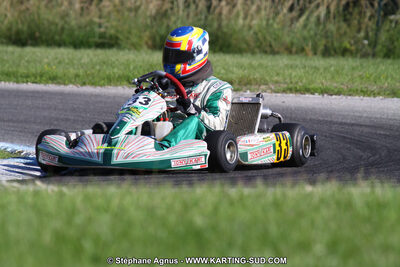 Andréa SUAU — 25 & 26/06/2011 : Trophée International Bruno Grana à Lavelanet (Photos Stéphane Agnus) 2011 — karting