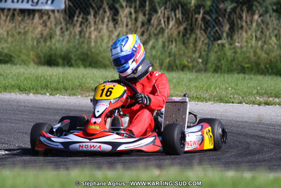 Guillaume MONSERRATE — 25 & 26/06/2011 : Trophée International Bruno Grana à Lavelanet (Photos Stéphane Agnus) 2011 — karting
