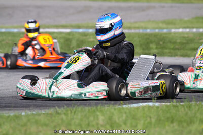 Thomas GILBERT — 25 & 26/06/2011 : Trophée International Bruno Grana à Lavelanet (Photos Stéphane Agnus) 2011 — karting