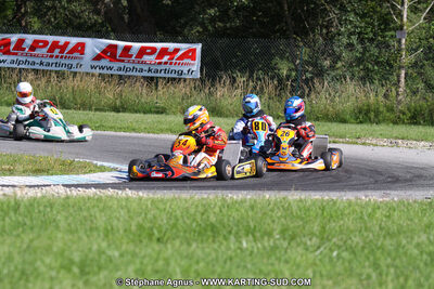 Vincent FRAISSE — 25 & 26/06/2011 : Trophée International Bruno Grana à Lavelanet (Photos Stéphane Agnus) 2011 — karting