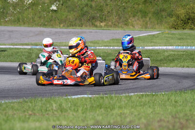 Vincent FRAISSE — 25 & 26/06/2011 : Trophée International Bruno Grana à Lavelanet (Photos Stéphane Agnus) 2011 — karting