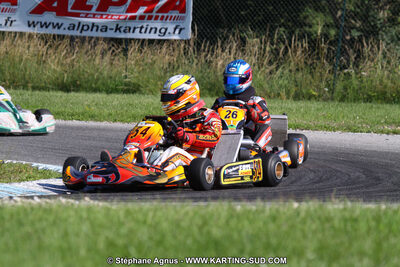 Vincent FRAISSE — 25 & 26/06/2011 : Trophée International Bruno Grana à Lavelanet (Photos Stéphane Agnus) 2011 — karting