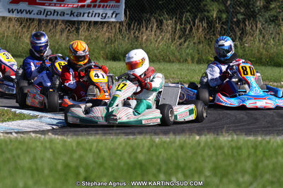 Nicolas PICOT — 25 & 26/06/2011 : Trophée International Bruno Grana à Lavelanet (Photos Stéphane Agnus) 2011 — karting