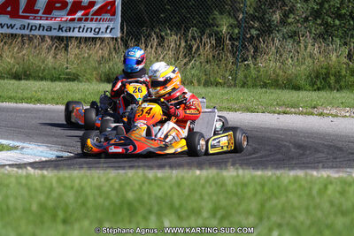 Vincent FRAISSE — 25 & 26/06/2011 : Trophée International Bruno Grana à Lavelanet (Photos Stéphane Agnus) 2011 — karting