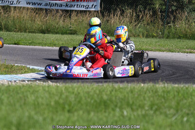 Quentin RONGIER — 25 & 26/06/2011 : Trophée International Bruno Grana à Lavelanet (Photos Stéphane Agnus) 2011 — karting