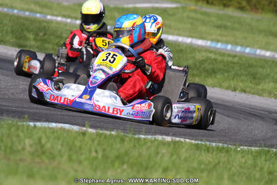 Quentin RONGIER — 25 & 26/06/2011 : Trophée International Bruno Grana à Lavelanet (Photos Stéphane Agnus) 2011 — karting