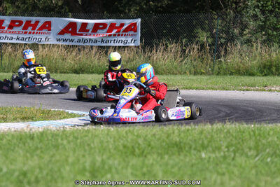 Quentin RONGIER — 25 & 26/06/2011 : Trophée International Bruno Grana à Lavelanet (Photos Stéphane Agnus) 2011 — karting