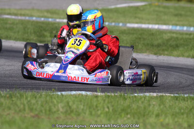 Quentin RONGIER — 25 & 26/06/2011 : Trophée International Bruno Grana à Lavelanet (Photos Stéphane Agnus) 2011 — karting