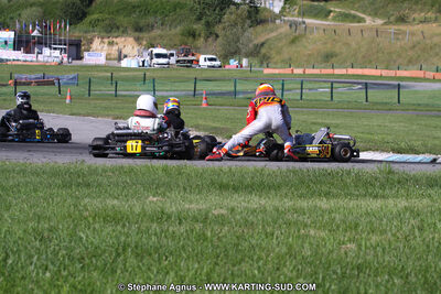 Nicolas PICOT — 25 & 26/06/2011 : Trophée International Bruno Grana à Lavelanet (Photos Stéphane Agnus) 2011 — karting