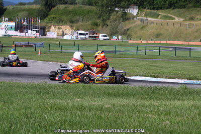 Vincent FRAISSE — 25 & 26/06/2011 : Trophée International Bruno Grana à Lavelanet (Photos Stéphane Agnus) 2011 — karting