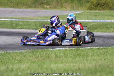 Jeoffrey ROUCHY — 25 & 26/06/2011 : Trophée International Bruno Grana à Lavelanet (Photos Stéphane Agnus) 2011 — karting