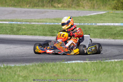 Vincent FRAISSE — 25 & 26/06/2011 : Trophée International Bruno Grana à Lavelanet (Photos Stéphane Agnus) 2011 — karting