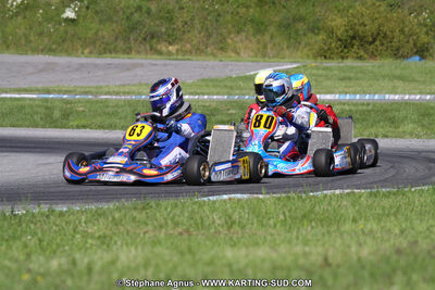 Jeoffrey ROUCHY — 25 & 26/06/2011 : Trophée International Bruno Grana à Lavelanet (Photos Stéphane Agnus) 2011 — karting