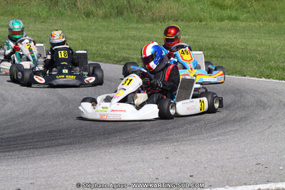 Alexis CARMES — 25 & 26/06/2011 : Trophée International Bruno Grana à Lavelanet (Photos Stéphane Agnus) 2011 — karting