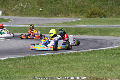 Léo FRANCHINI — 25 & 26/06/2011 : Trophée International Bruno Grana à Lavelanet (Photos Stéphane Agnus) 2011 — karting