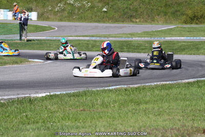 Alexis CARMES — 25 & 26/06/2011 : Trophée International Bruno Grana à Lavelanet (Photos Stéphane Agnus) 2011 — karting