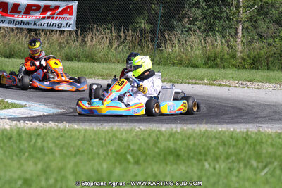 Léo FRANCHINI — 25 & 26/06/2011 : Trophée International Bruno Grana à Lavelanet (Photos Stéphane Agnus) 2011 — karting