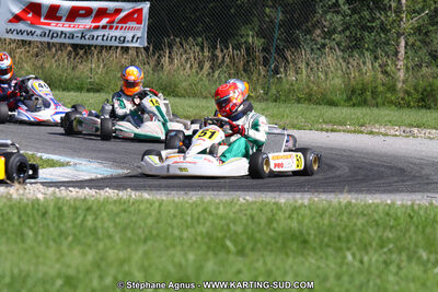 Axel POLI — 25 & 26/06/2011 : Trophée International Bruno Grana à Lavelanet (Photos Stéphane Agnus) 2011 — karting