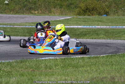 Léo FRANCHINI — 25 & 26/06/2011 : Trophée International Bruno Grana à Lavelanet (Photos Stéphane Agnus) 2011 — karting