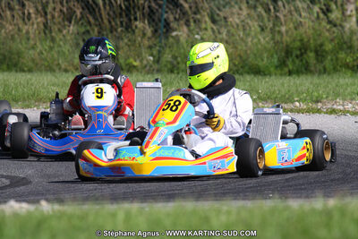 Léo FRANCHINI — 25 & 26/06/2011 : Trophée International Bruno Grana à Lavelanet (Photos Stéphane Agnus) 2011 — karting