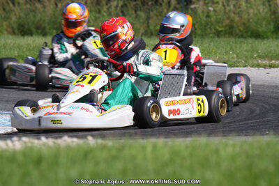 Axel POLI — 25 & 26/06/2011 : Trophée International Bruno Grana à Lavelanet (Photos Stéphane Agnus) 2011 — karting