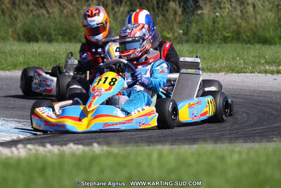 Charles MACHADO — 25 & 26/06/2011 : Trophée International Bruno Grana à Lavelanet (Photos Stéphane Agnus) 2011 — karting